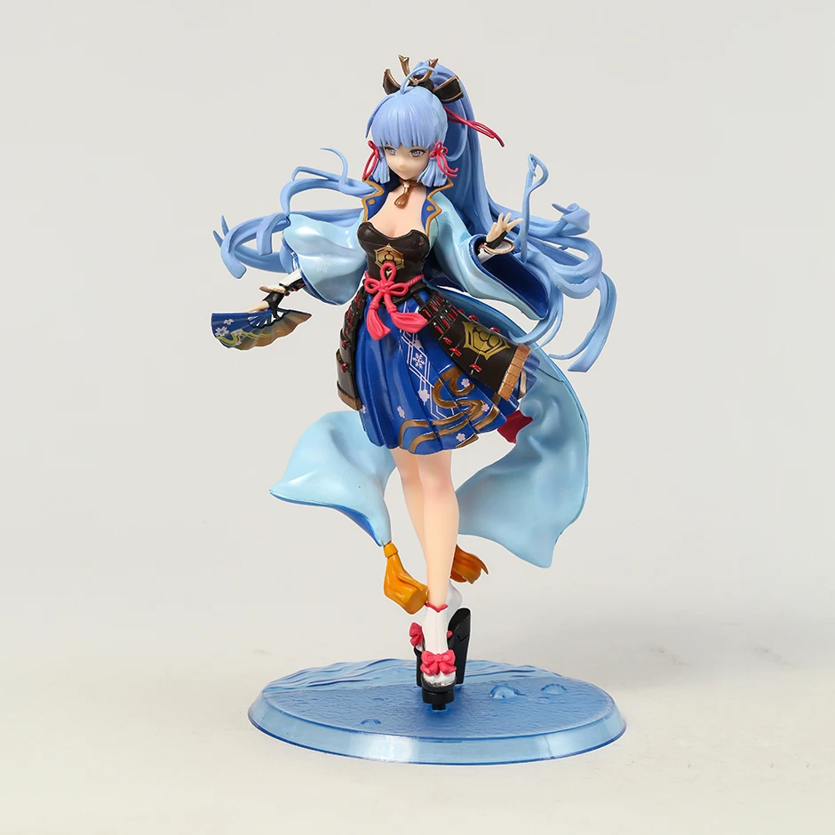 

Figural Genshin Impact Kamisato Ayaka PVC Figure Collectible Model Toy
