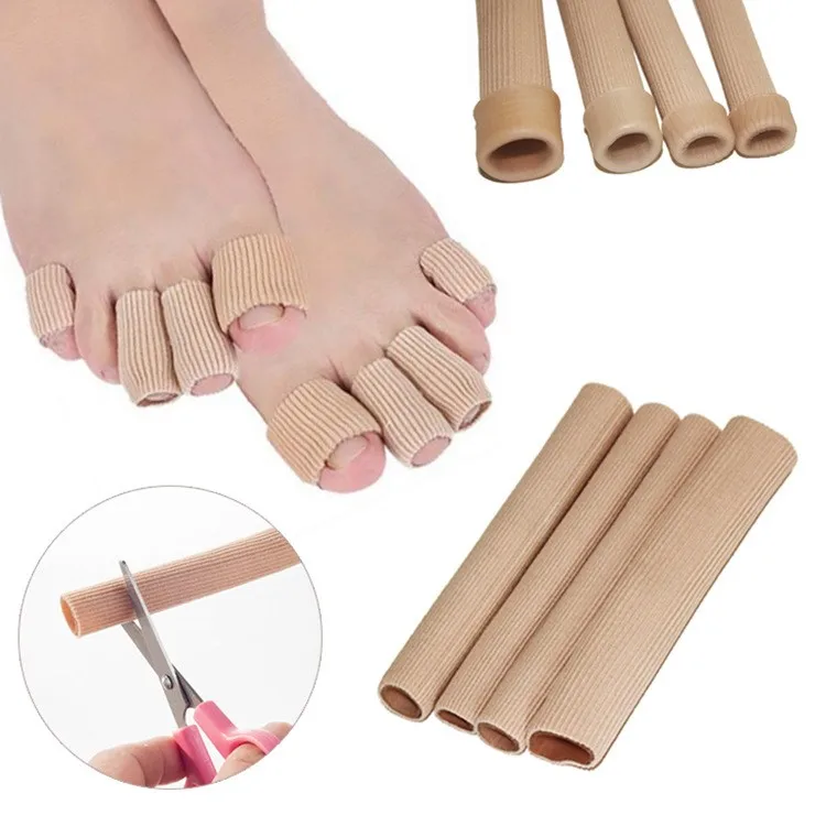 

Fabric Toe Separator Finger Protector Applicator Corn Callus Remover Bunion Corrector Pedicure Tools Pain Relief Tube Foot Care