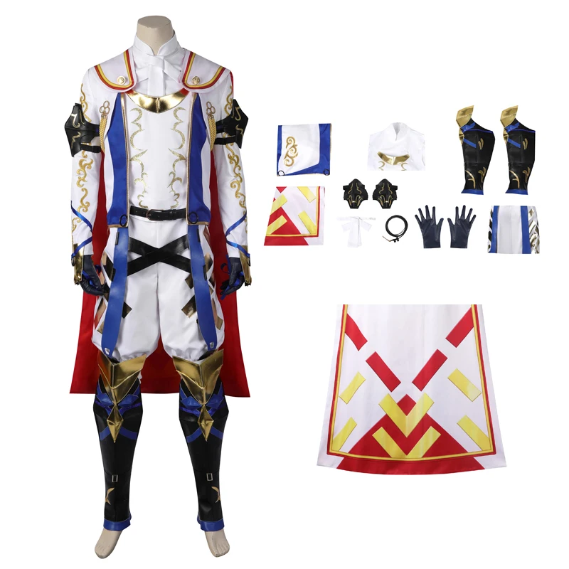 

Игровая эмблема на Хэллоуин, карнавальный костюм, мужской ролец для взрослых, полный комплект для косплея Alear