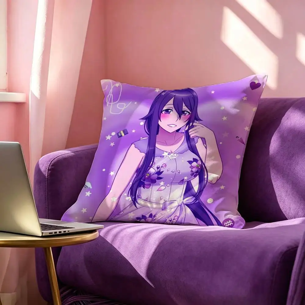 Наволочка Y-Yandere S-Simulator Ayano Aishi с двусторонней печатью, наволочка для спальни, наволочка для дивана, чехол для подушки (art.: 3920dbb8bbdac) - 3920dbb8bbdac