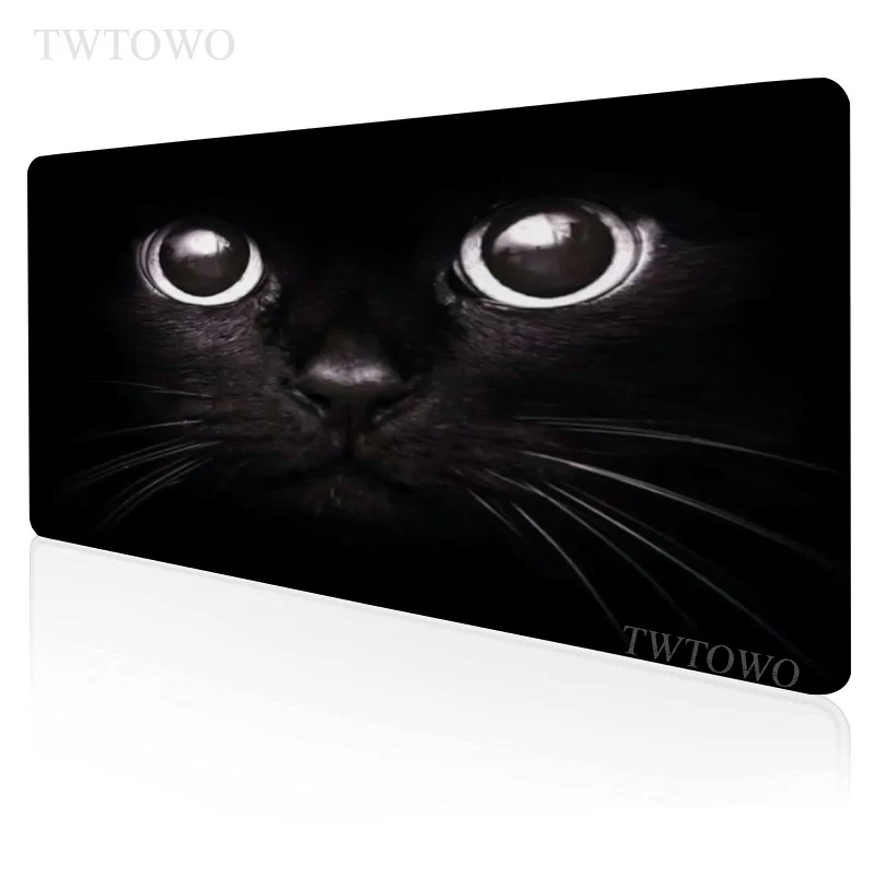 

Cut Cat Mouse Pad Gaming XL Custom Large Computer Mousepad XXL Desk Mats MousePads Office Soft Natural Rubber PC Mouse Mat