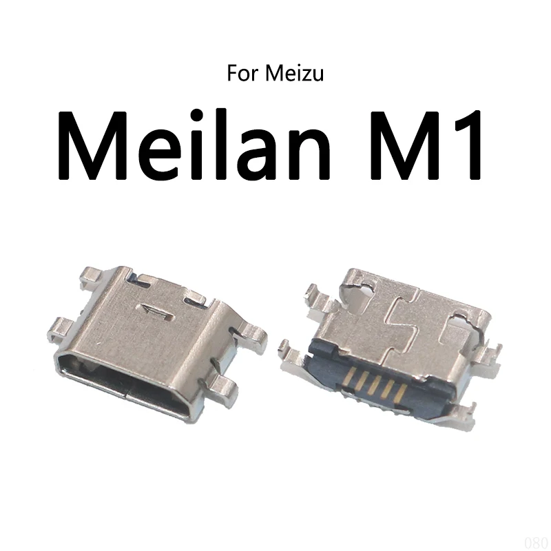 

10PCS/Lot For Meizu Meilan 2 6 E3 X M1 M2 M6 / NOTE 9 USB Charging Dock Charge Socket Port Jack Plug Connector