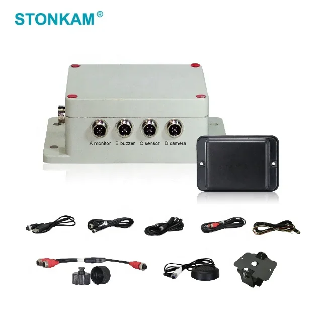 Диапазон обнаружения STONKAM 40M 1080P 77 ГГц миллиметровая волна реверсивный