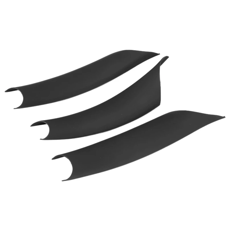 

3 шт., защитные накладки на ручки салона автомобиля BMW E70 E71 X5 2006-2014