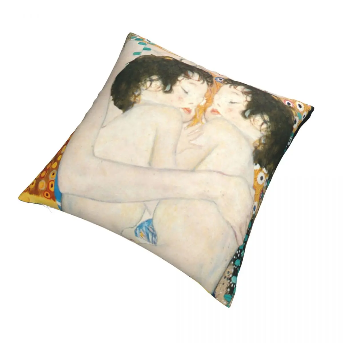 Gustav Klimt материнская любовь близнецы детская подушка чехол живопись