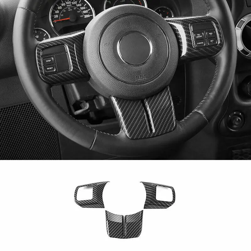 

Для 2011-2017 Jeep Wrangler JK ABS отделка из углеродного волокна