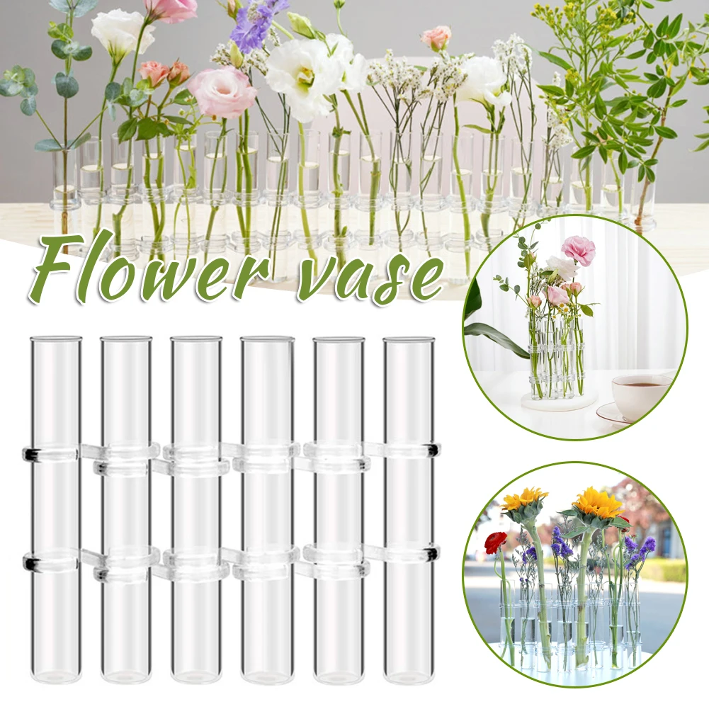 

Simple Flower Vase Reusable Hanging Flower Container For Home Indoor