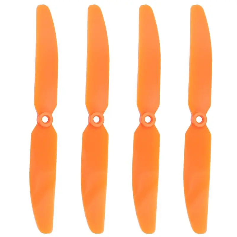 

4pcs EP5030 Direct Drive 5x3" Propeller Props for RC Airplane Aircraft (Orange)