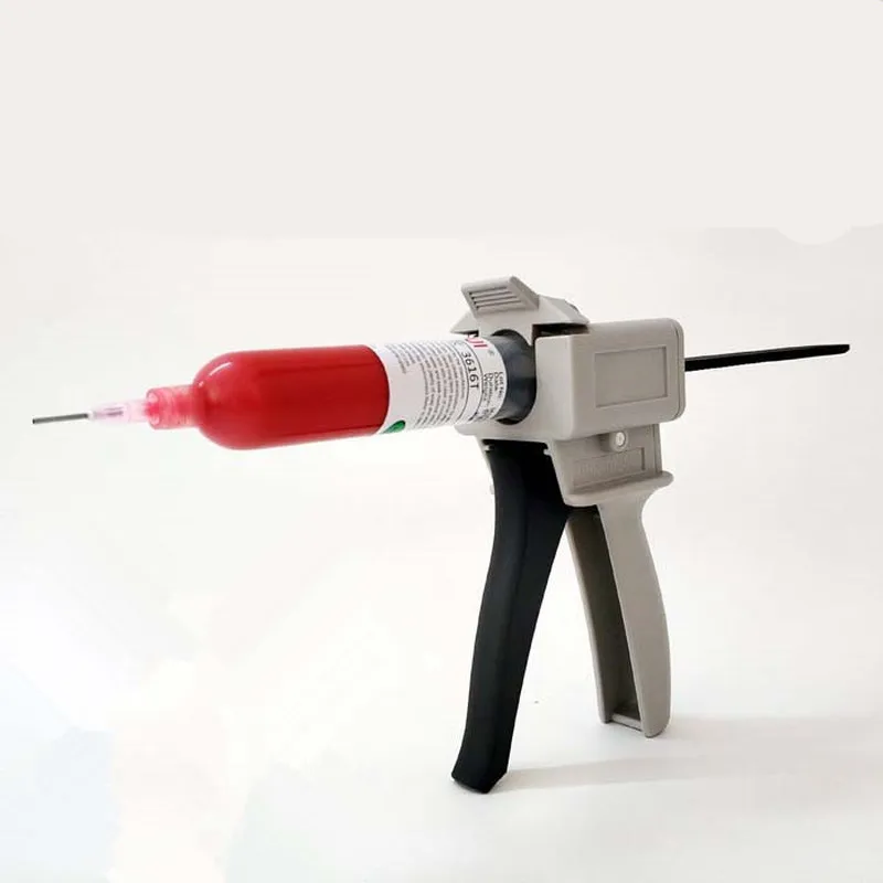 

Hot glue Gun 50ml 1:1 1:2 10:1AB Epoxy Glue Manual Dispenser Adhesive Skeleton Applicator Flux Cartridge Gun Caulking DIY tool