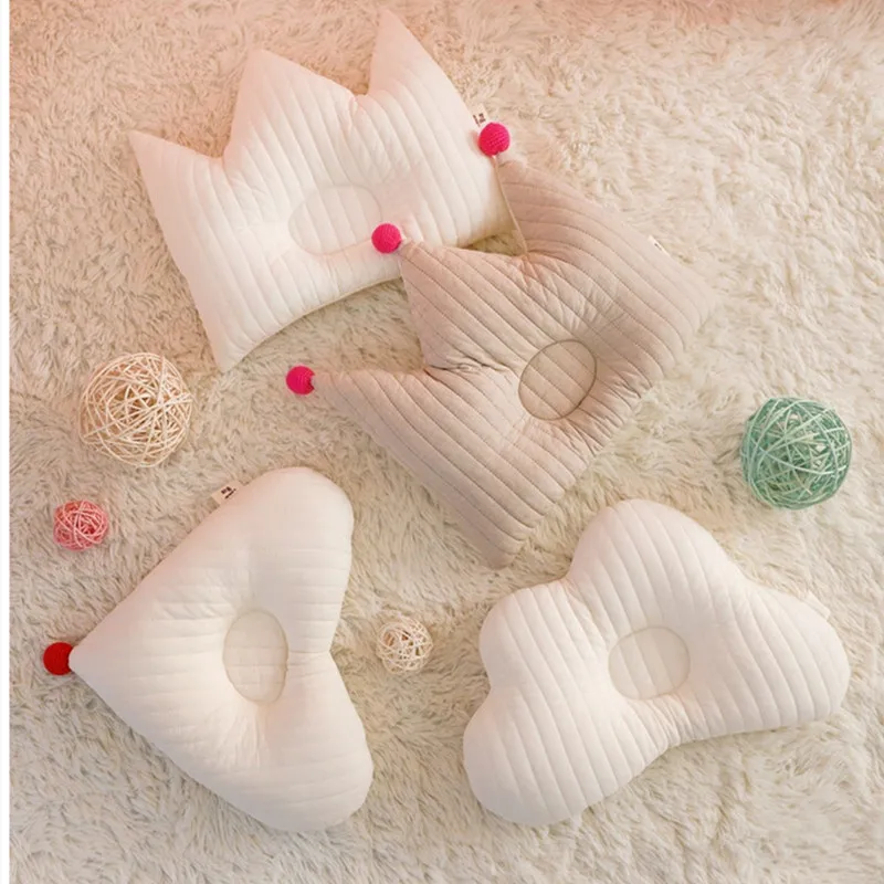 

Baby Head Shaping Pillow Nursing Pillow Cushion Infant Head Support Newborn Sleeping Positioning Pad Baby Room Decor Baby Stuff