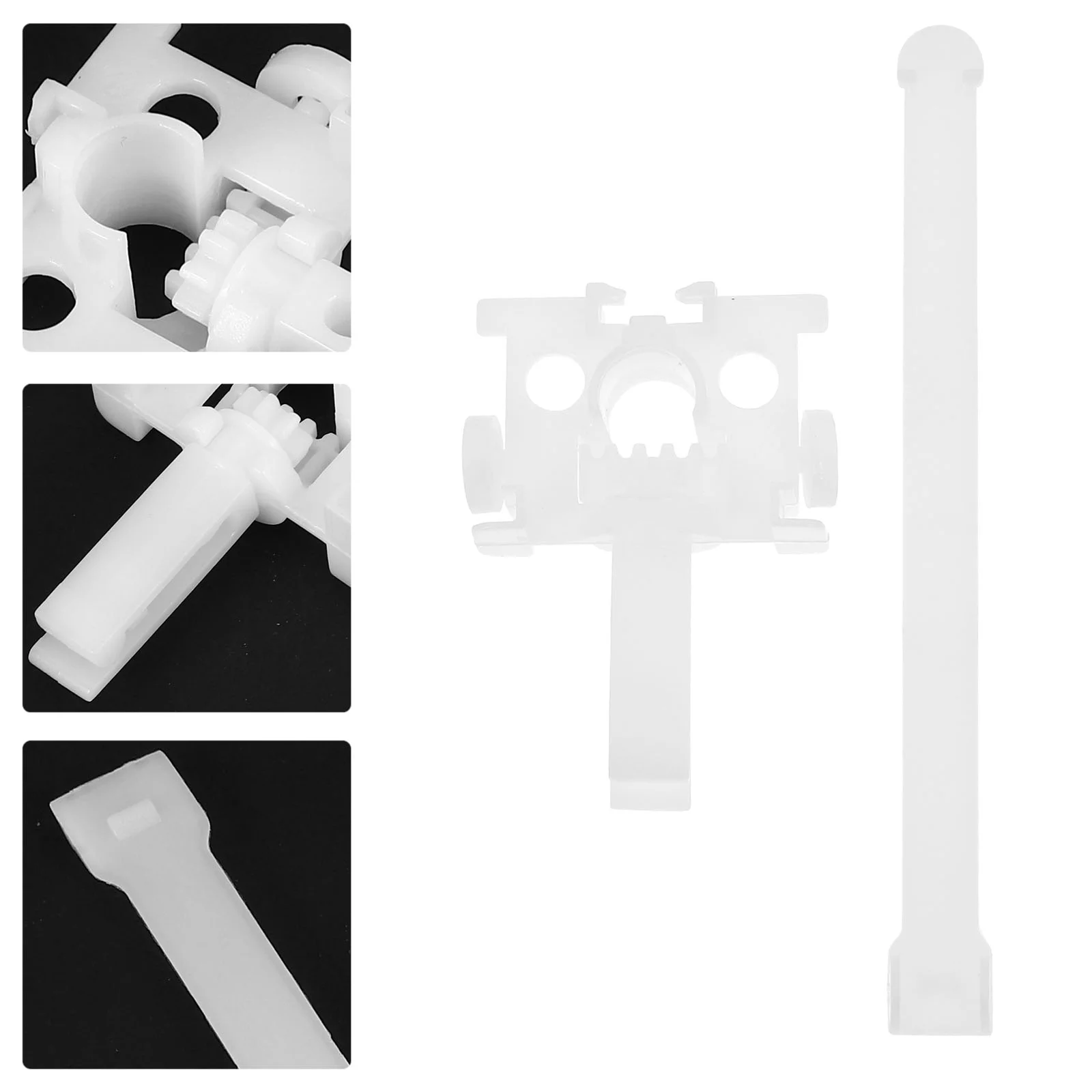 12 комплектов аксессуаров для драпировок шкив штор вертикальные жалюзи запасные