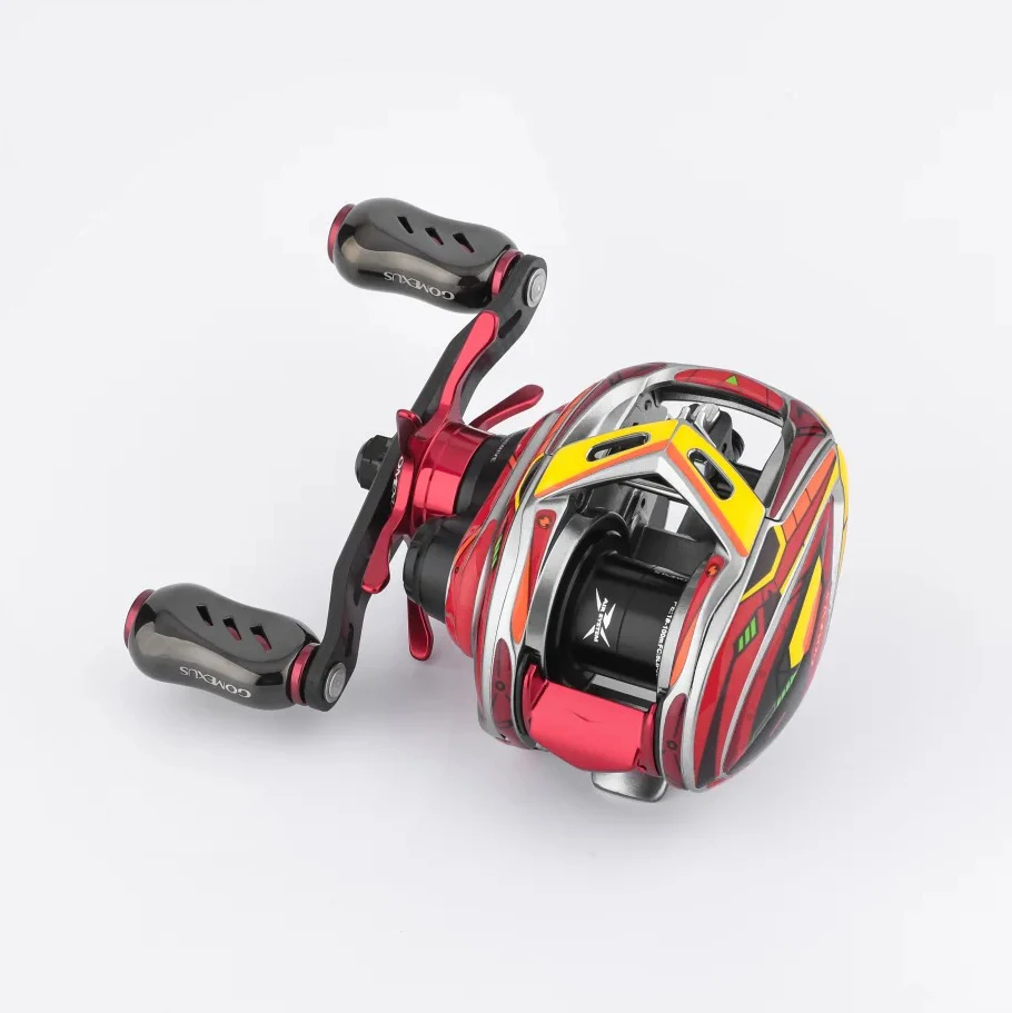 Фото Защитная наклейка Gomexus Reel Skin для рыболовной катушки Daiwa ZILLION ALPHAS, индивидуальная обертка, защитный стикер для ловли баса, щуки, окуня №3