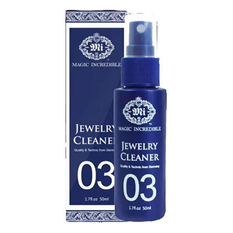 

Новинка, жидкость для чистки ювелирных изделий, 50 мл