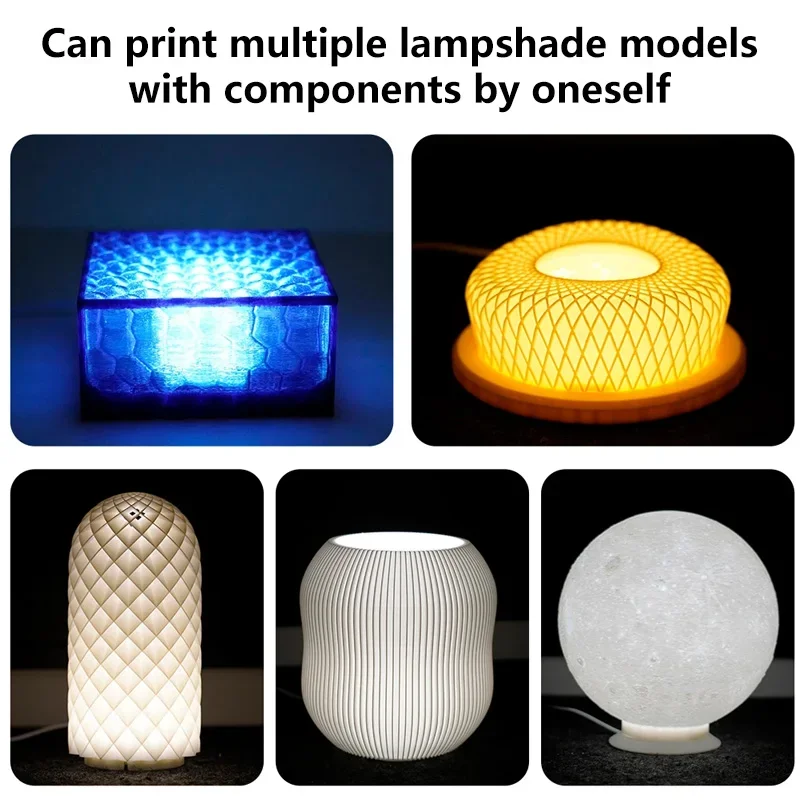 Для Bambu Lab комплект светодиодных ламп регулируемых светильников детали