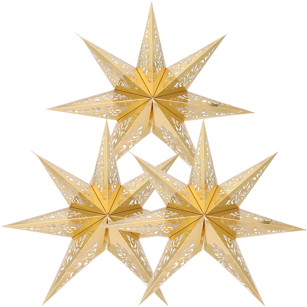 

Star Decorative Lampshade Light Paper Lantern Wedding Decoration