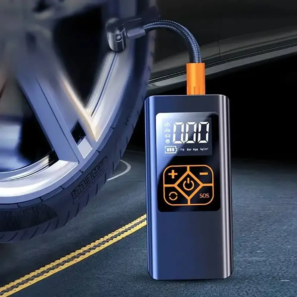 For Motorcycles Bicycle Boat Tyre Inflator
