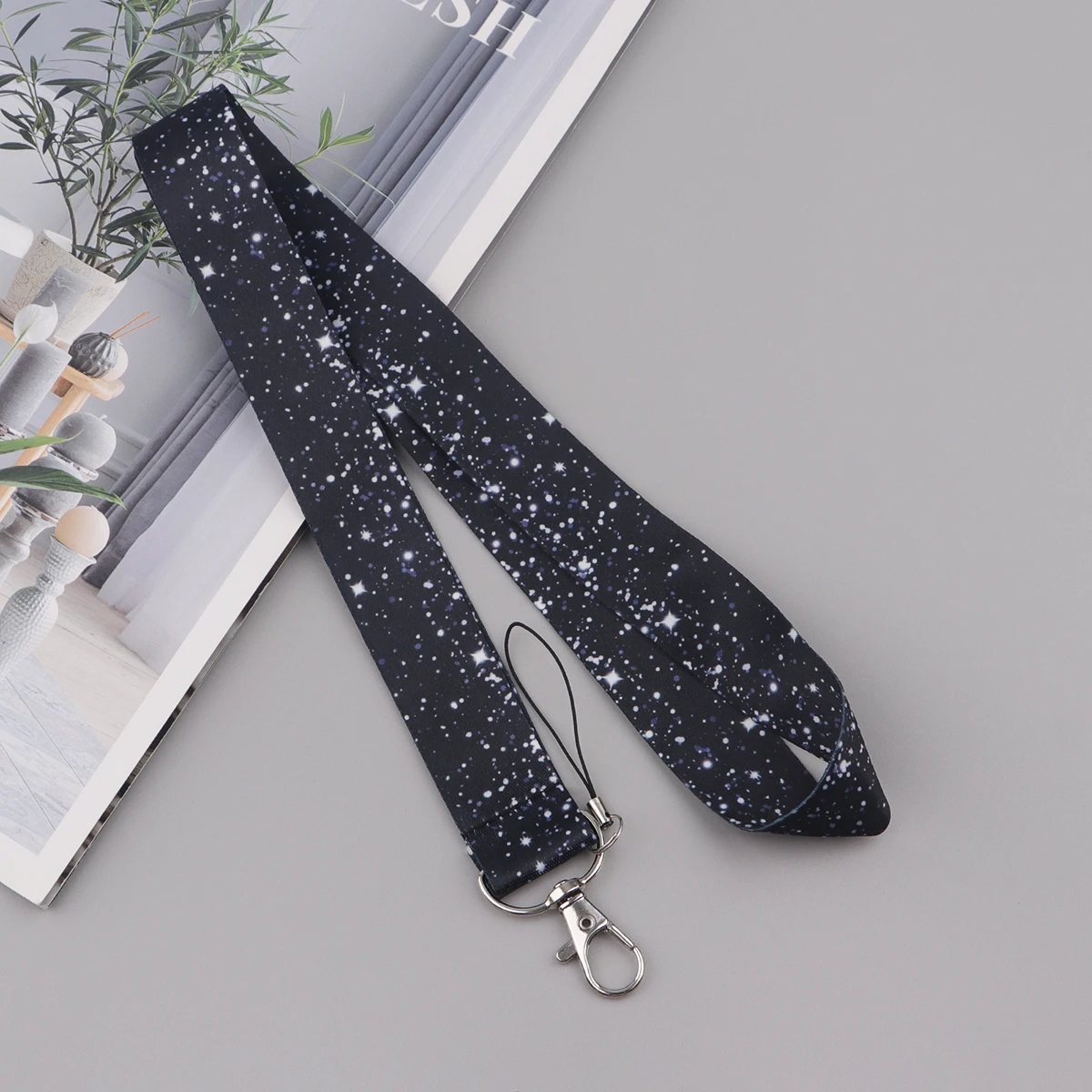 Светящийся В Темноте Брелок С Блестками Унисекс Металлический Держатель Для