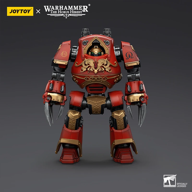 JOYTOY Warhammer 40K Blood Angels Contemptor-Incaendius Dreadnought 1:18 Фигурки Игровая модель Меха Игрушки