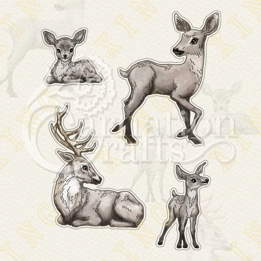 

2022 New Christmas the Deer Metal Cutting Dies Scrapbook Diary Decoration Stencil Embossing Template Diy Greeting Card Handmade
