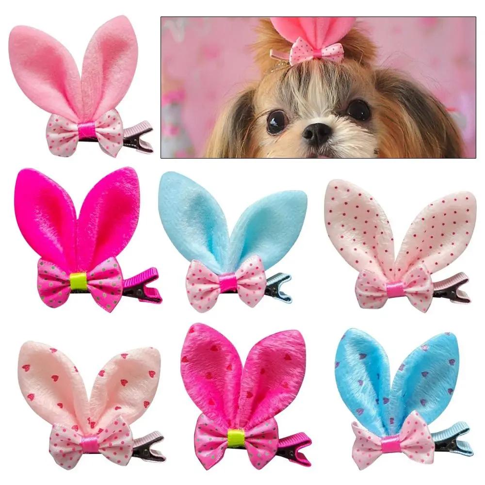 

Милые товары для домашних животных, украшения для кошек, конфетная заколка для волос с бантом, заколки для волос с бантом для собак