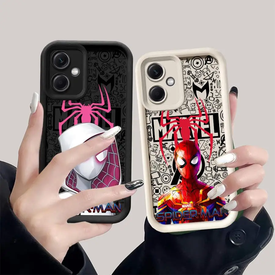 Чехол для телефона Xiaomi Poco X3 Pro C61 C50 X3NFC Redmi 12C 13 A2 Plus 12 13C противоударный чехол Funda Gwen