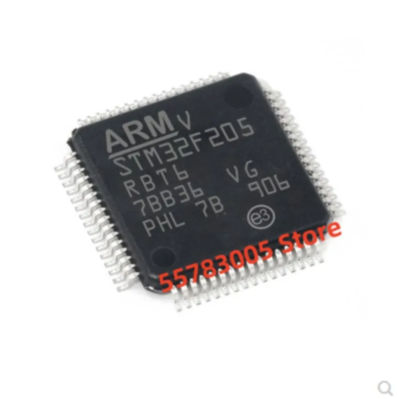 

Микроконтроллер STM32F205RBT6 QFP64, микроконтроллер IC, 5 шт.