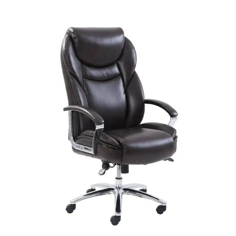 

& Tall Office Chair, Bonded Leather,