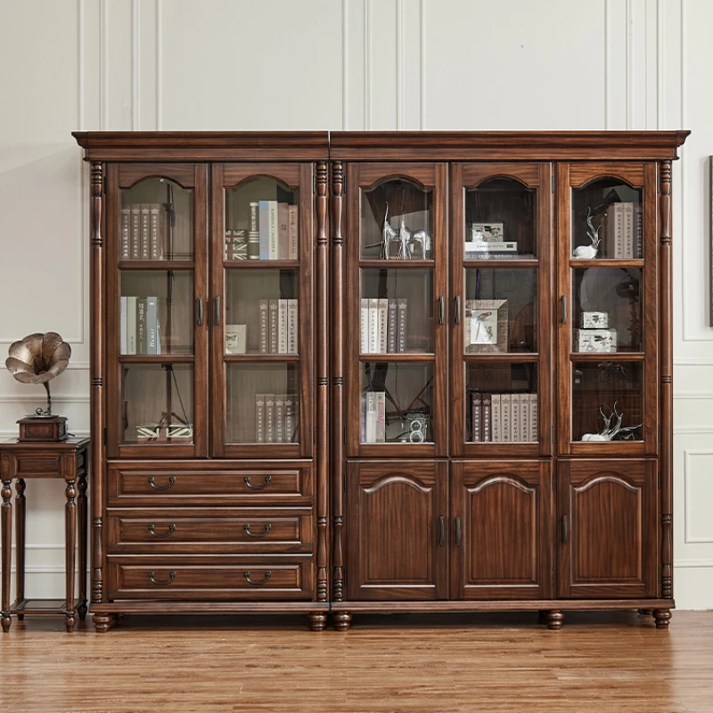 Шкаф для хранения библиотеки органайзер стеллаж дома тип детской стены гостиной