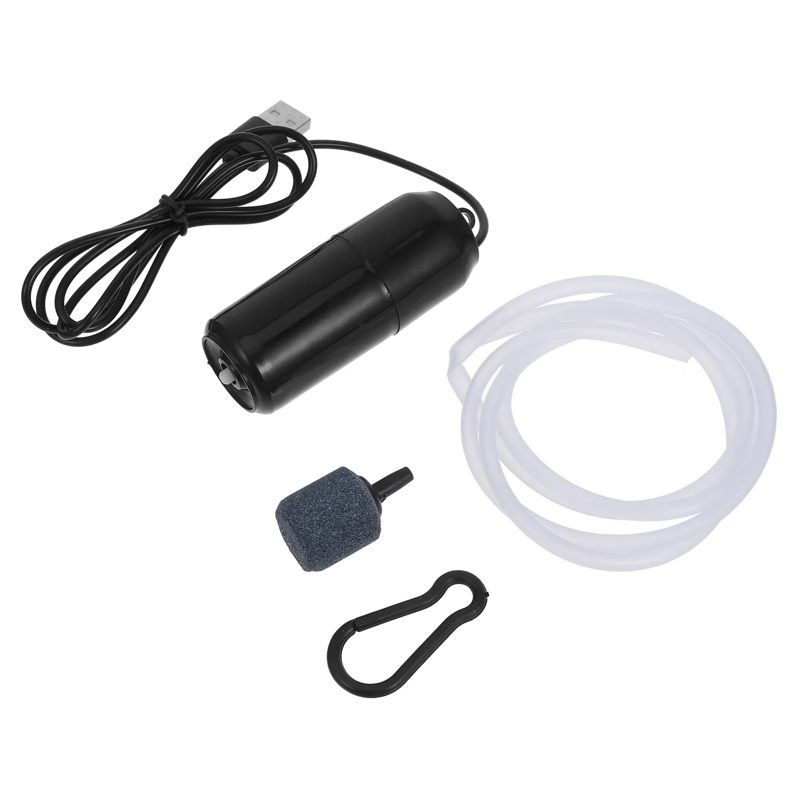 Чаши для рыбы кислородный насос USB-аквариум воздушный небольшой блок портативный