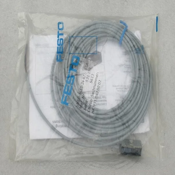 

Новый товар FESTO SMEO-1-LED-24-K7,5-B-SA 531191 в коробке, 1 шт.