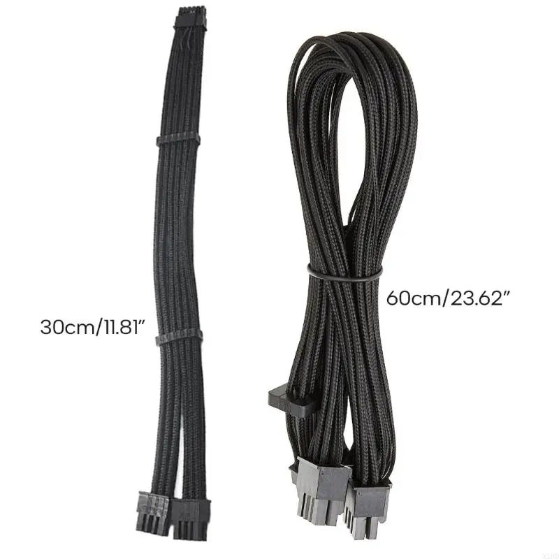 N1HD PCIE5.0 Dual8PIN до 16PIN CABLE 16AWG 12VHPWR для видеокарты RTX4000 RTX4080