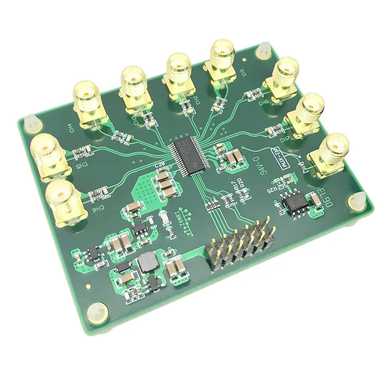 ADS8688A 16Bit/500Ksps Single/bipolar Input 8-channel SAR/ADC Data Acquisition Module