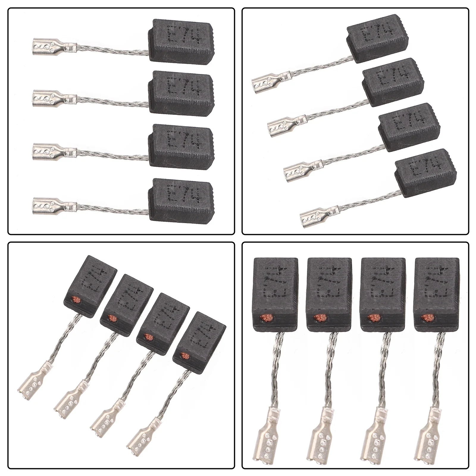 4 шт. угольные щетки для Bosch GWS 7-100/GWS 7-115 E/GWS 7-125 GOP250CE GWS720 замена угольной угловой