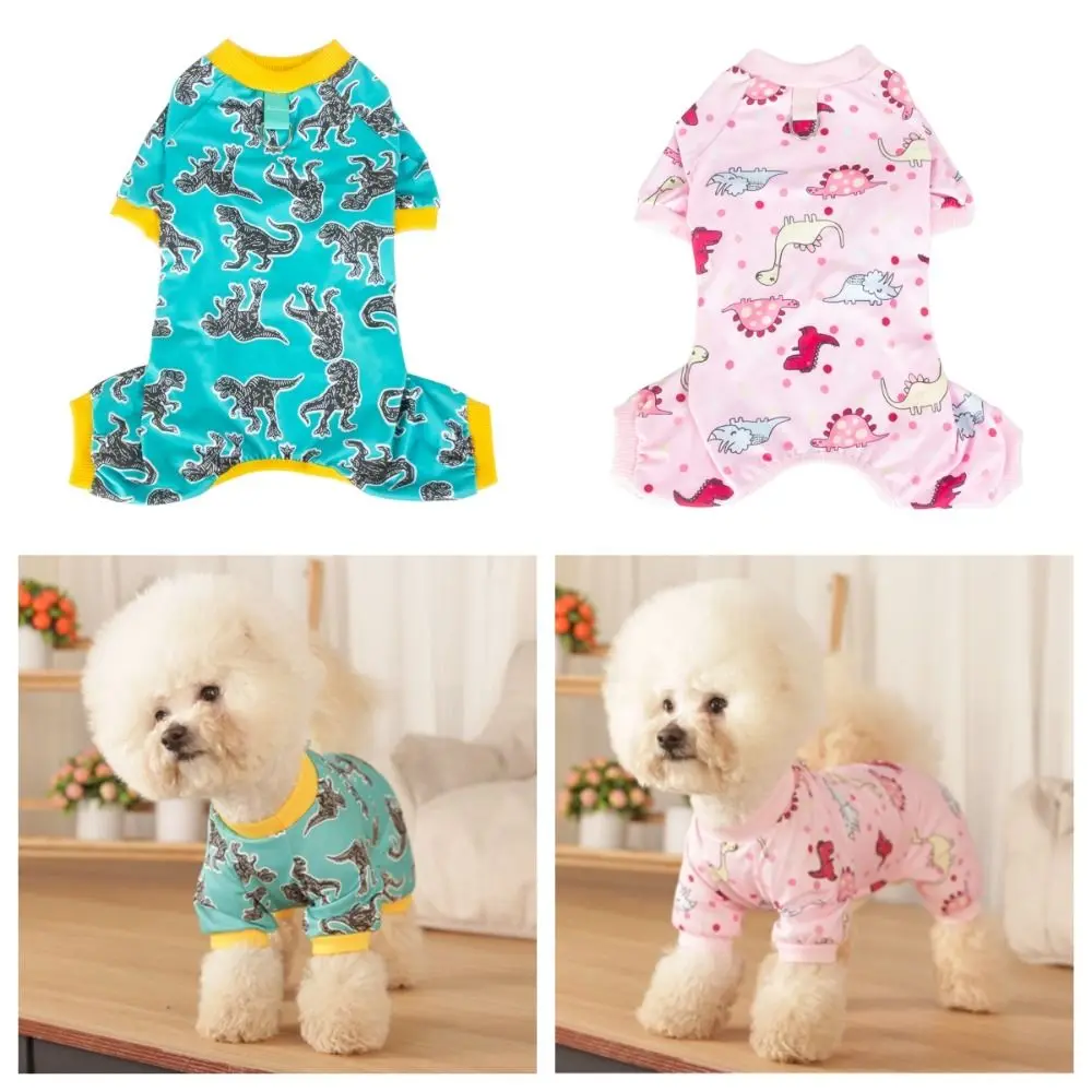 Пижама для собак маленьких хлопковая мягкая одежда из эластичного материала