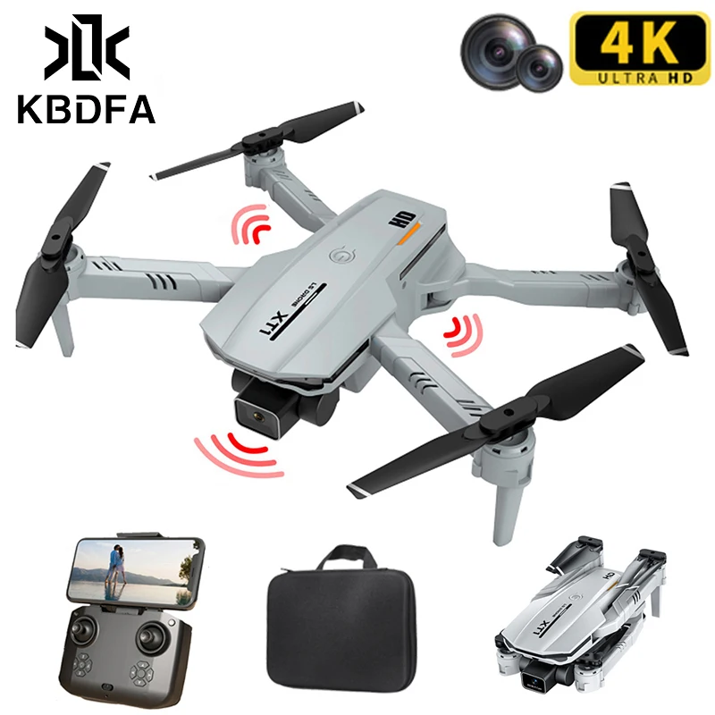 

KBDFA XT1 Obstacle Avoidance Drone Aerial Photography 4K Hd Entry-Level Quadcopter Remote Control Aircraft Children's Toys