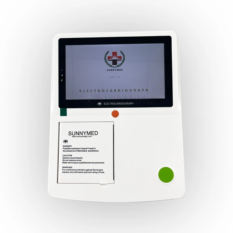 

SY-H004F Portable Digital 3 channel 12 lead ECG Machine Medical ECG