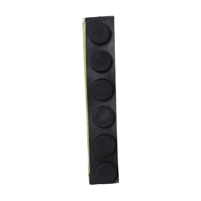 

Furniture Knob, Round, 10 Mm X 5 Mm, Self-Adhesive Rubber Pads 30 In 1