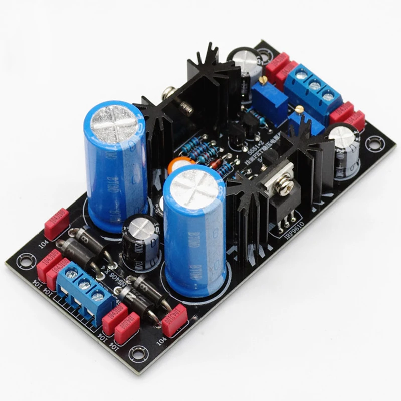 HiFi FET высокоскоростной источник питания с выходом ультра низкого уровня шума линейный регулятор источник питания с сердечником для усилителя ЦАП (art.: 7acb12323) - 7acb12323