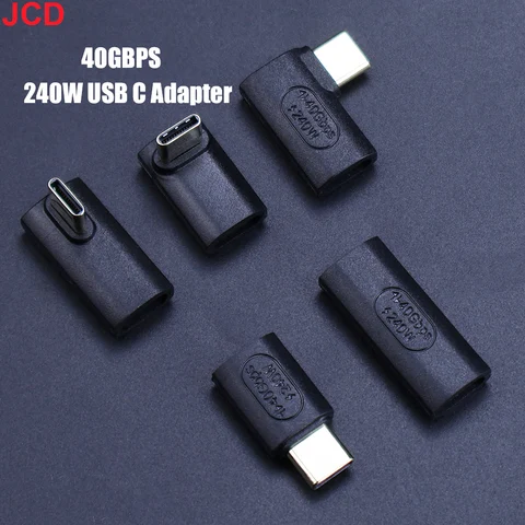 JCD USB C Удлинитель 240 Вт