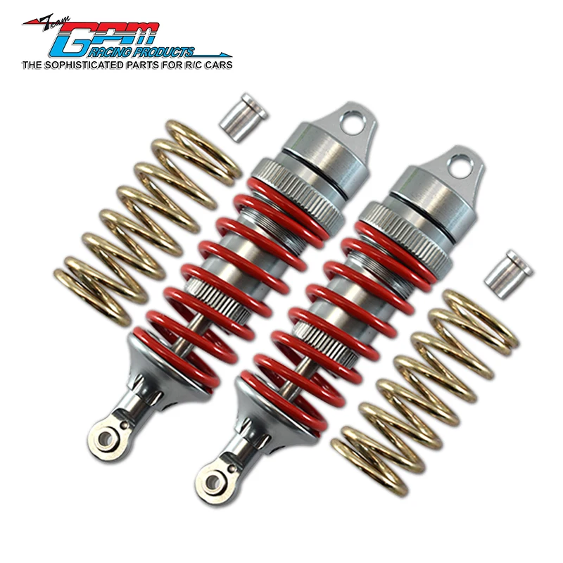 GPM алюминиевые передние/задние регулируемые удары для TRAXXA E-Revo 2 0 86086-4