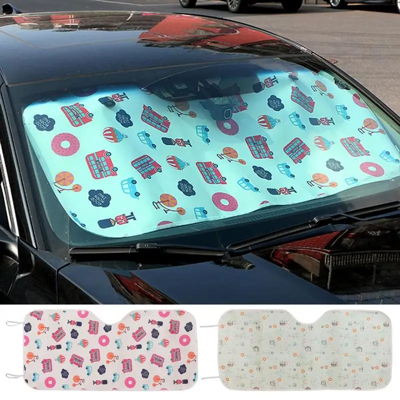 

Car Window Sunshade Cover Sun Shade Windshield Protector Car Front Windscreen Sun Visor Heat Insulation Car Exterior Accessories