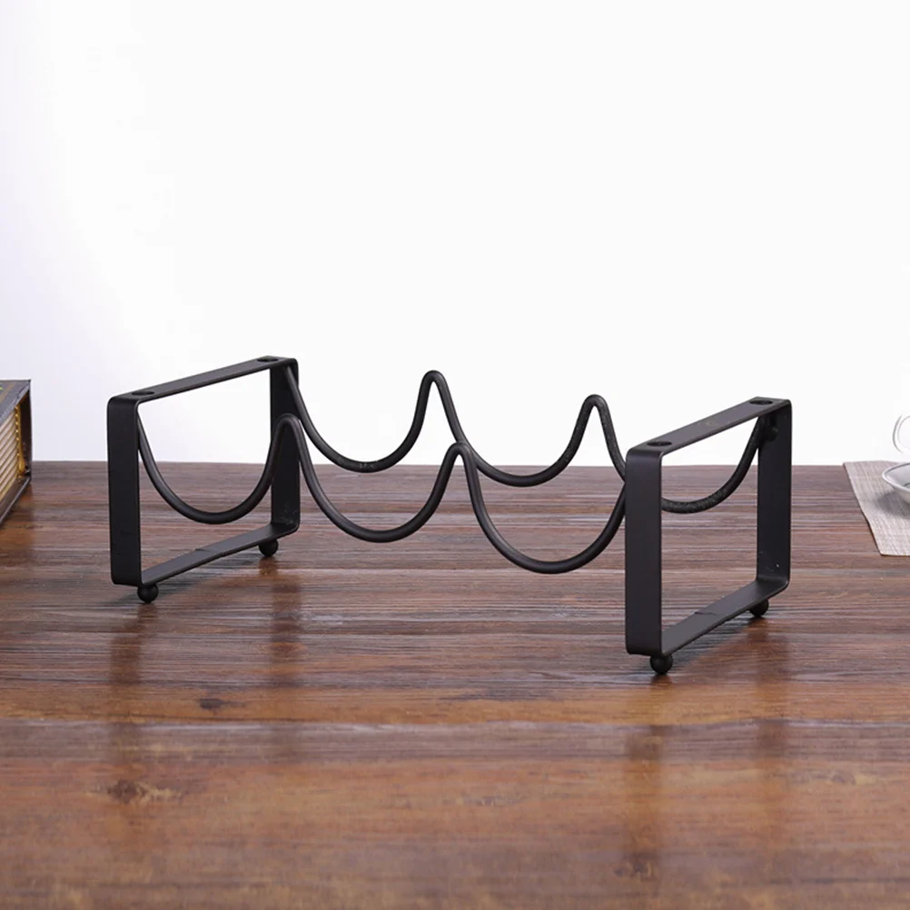 

1Pc Vintage Rack Rack Tabletop Rack Table Racks Countertop Cabinet Rack