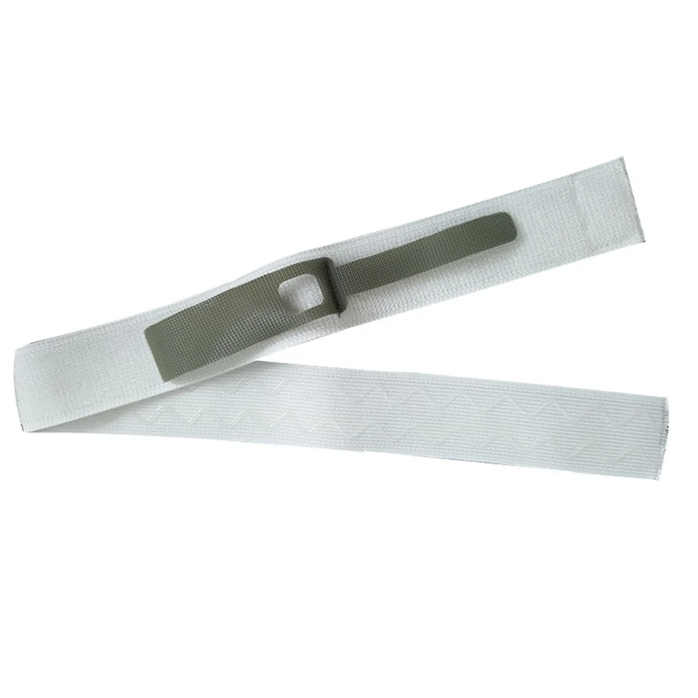 

2Pcs Catheter Bag Straps Catheter Leg Wrap Holders Catheter Bag Fixation Tape Urinary Incontinence Supplies for Men and, White