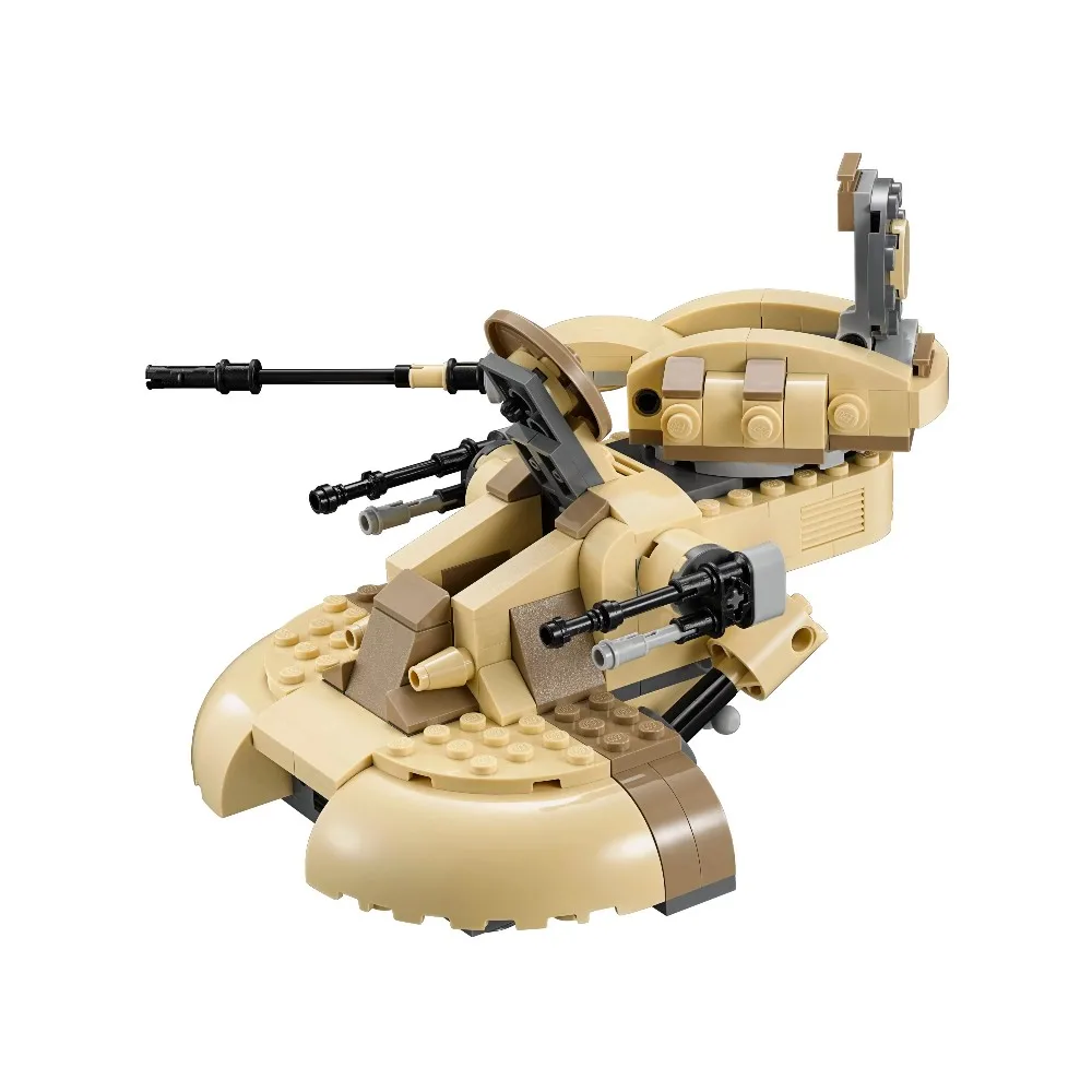 Конструктор LEGO Star Wars (Звездные войны) 75080 Бронированный штурмовой танк AAT 7+ |