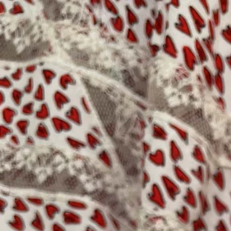 

Женская рубашка с коротким рукавом, воротником-стойкой и красным сердцем, новинка 2022