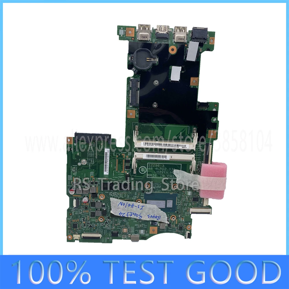 

Материнская плата для ноутбука Lenovo B440S, 48.4LP02.031 11S90005524 со стандартным процессором 100%, протестирована