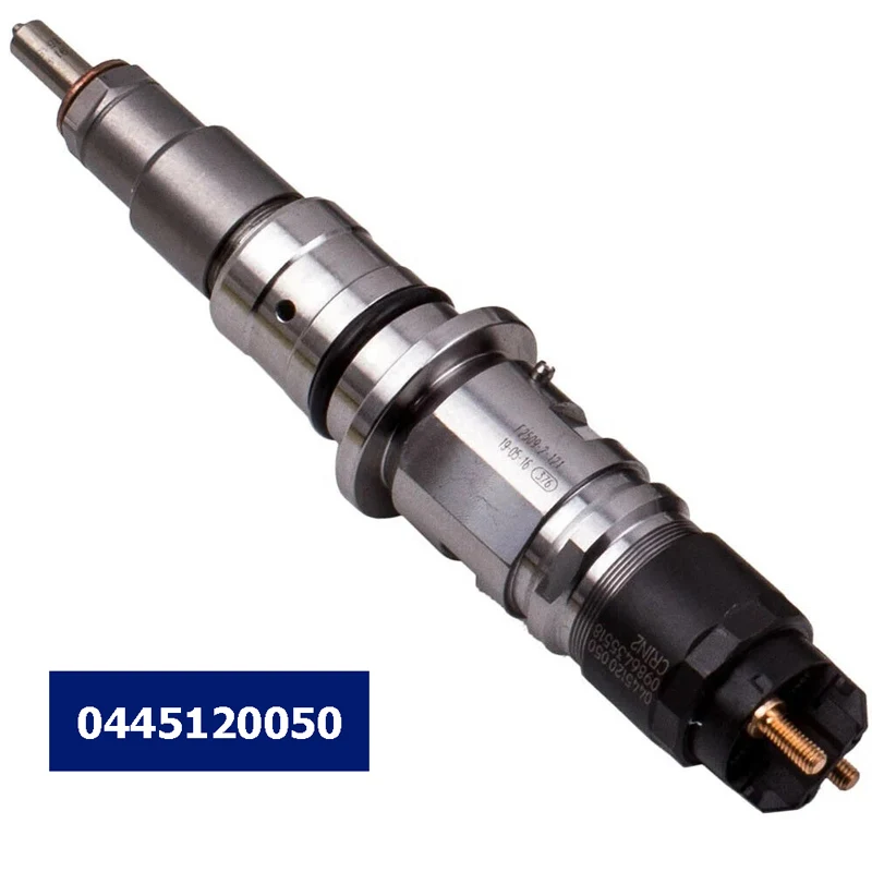 

0445120050 новая форсунка Форсунки дизельного топлива для Cummins Dodge Ram 6.7L 07-12 двигатель 2500 3500 топливный инжектор s