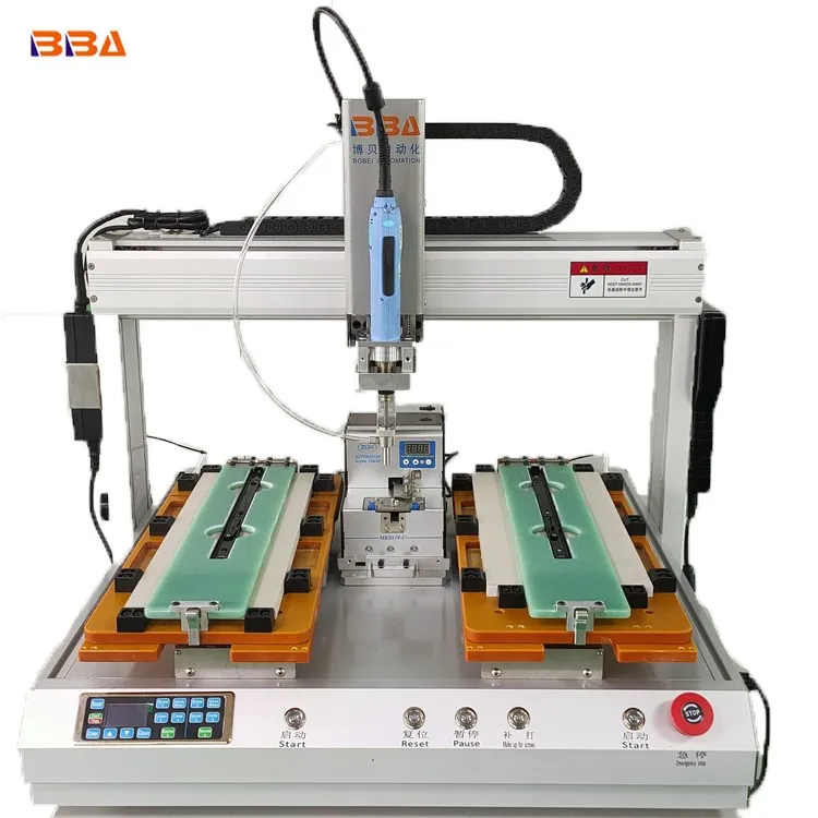 

Automation industrial led bulb autofeed servo screwing assembly machine powerful screw fastening automation machine platform