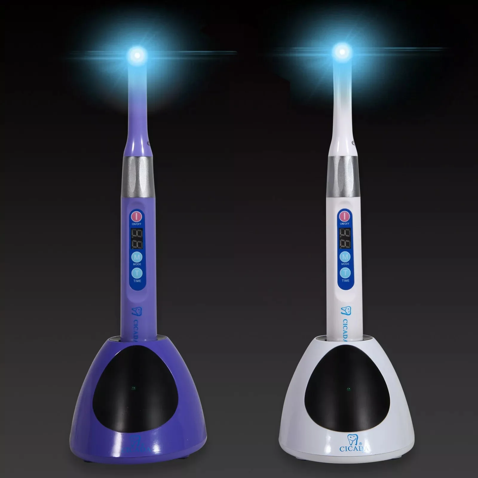 Стоматологическая беспроводная 10 Вт iLed 1 секунда 1S светодиодная лампа для