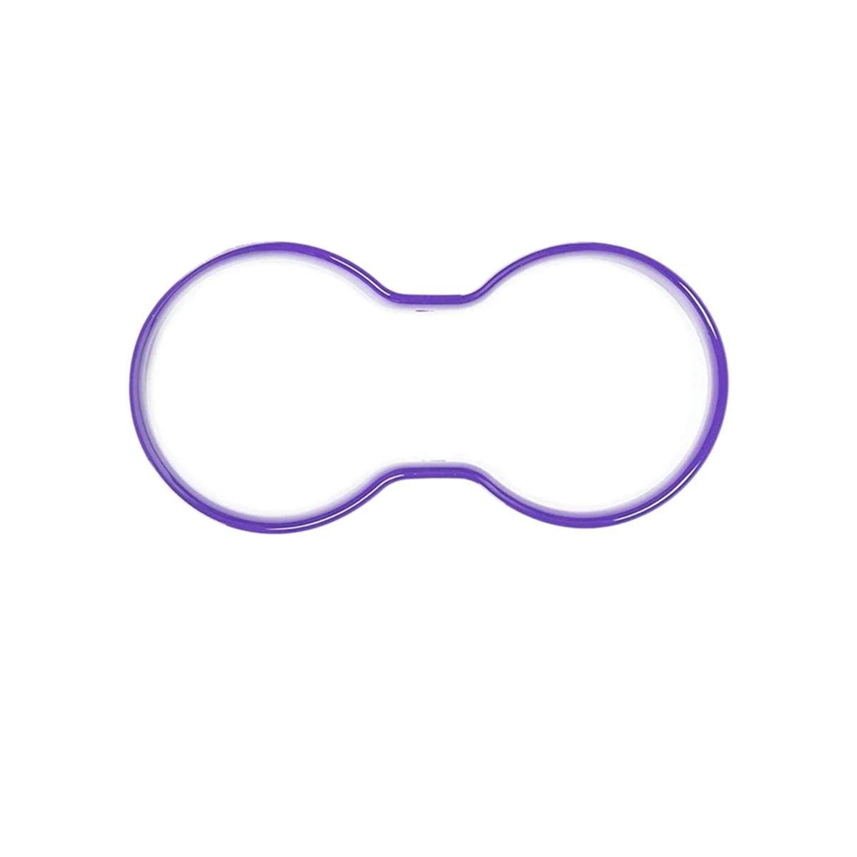 

For Challenger Front Cup Holder Trim Cover ABS Interior Accessories for Dodge Challenger 2015-2020 (Purple)